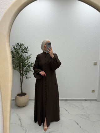 KLEID MIT KNÖPFEN