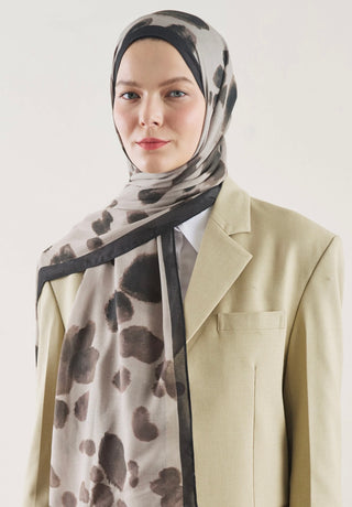 FRESHSCARFS - Cow Pattern Rami Hijab