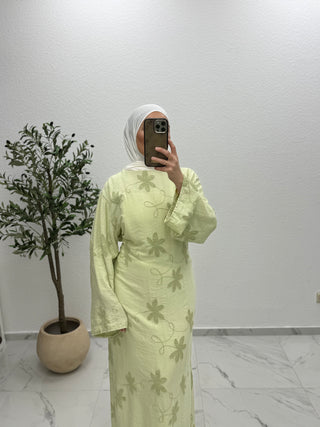 BESTICKTES - KLEID
