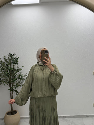 ELEGANTER SEIDEN - ZWEITEILER