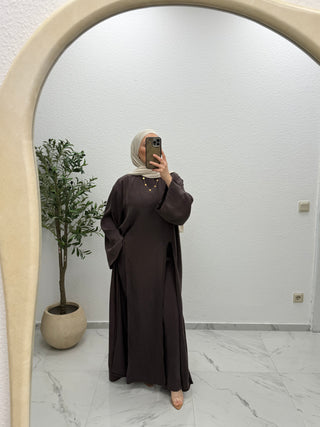 ZWEITEILER MIT SCHLITZ