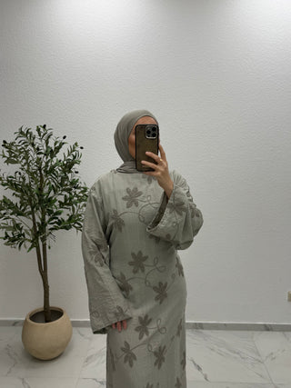 BESTICKTES - KLEID