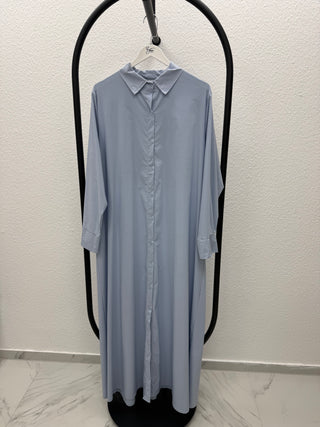 HEMDKLEID MIT SEITENTASCHEN