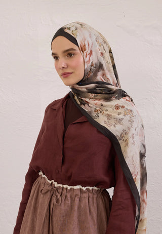 FRESHSCARFS - VINTAGE ROSE