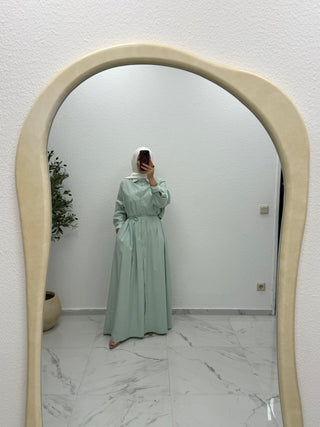 HEMDKLEID MIT SEITENTASCHEN