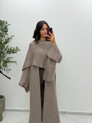 DARIA - STRİCK CAPE LANG