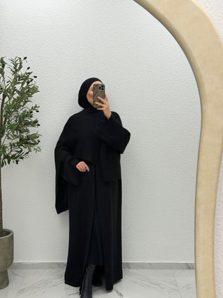 DARIA - STRİCK CAPE LANG