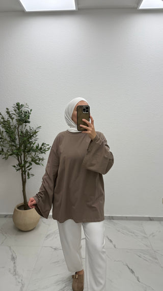 OVERSIZED - LONGSHIRT