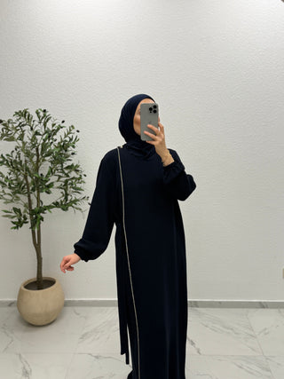 AYSUN - ABAYA MIT STRASS - DETAILS