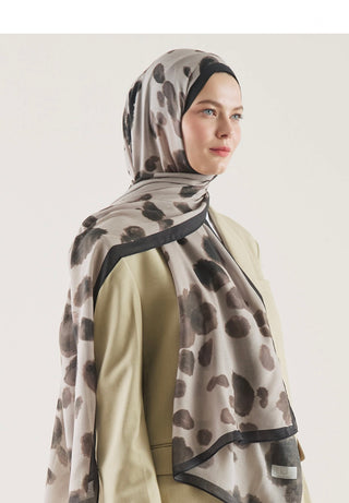 FRESHSCARFS - Cow Pattern Rami Hijab