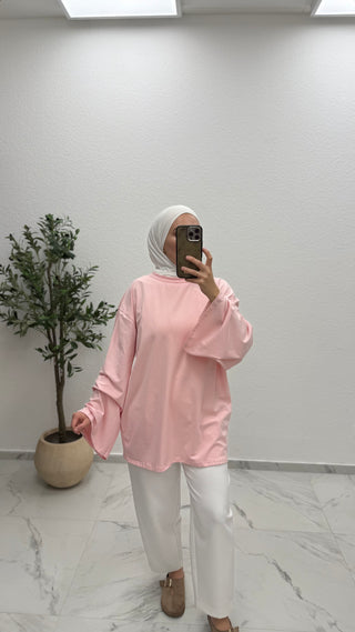 OVERSIZED - LONGSHIRT