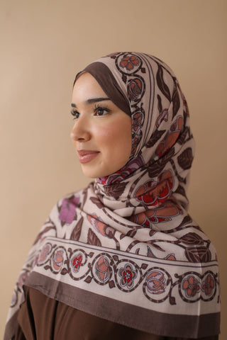 LIYA - HIJAB AUS BAUMWOLLE