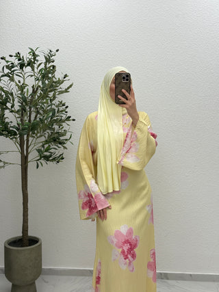 PREMIUM JERSEY HIJAB - BUTTERYELLOW