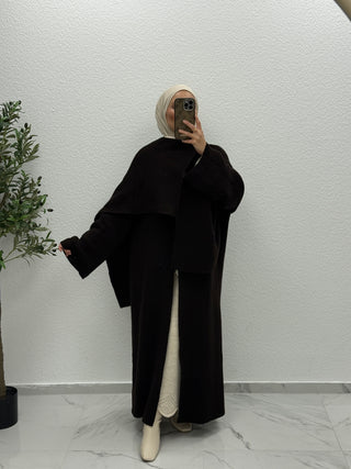 DARIA - STRİCK CAPE LANG