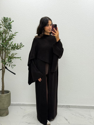 DARIA - STRİCK CAPE LANG