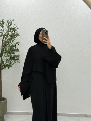 DARIA - STRİCK CAPE LANG