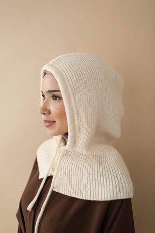 BALACLAVA MIT KNÖPFEN