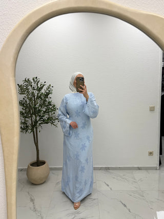 BESTICKTES - KLEID