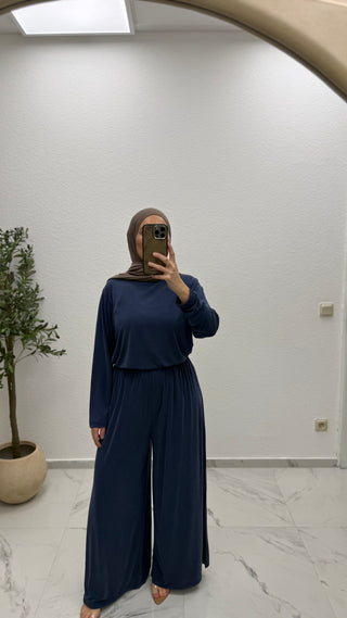 ZWEITEILER MIT WIDE-LEG-HOSE