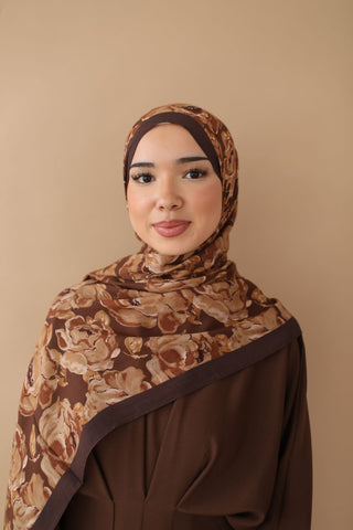 BLOOM - HIJAB AUS BAUMWOLLE