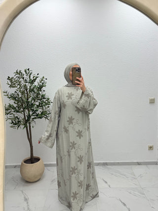 BESTICKTES - KLEID