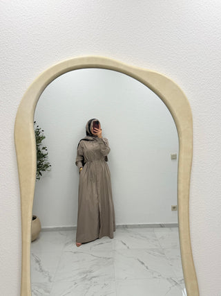 HEMDKLEID MIT SEITENTASCHEN