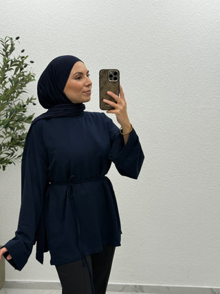 PREMIUM JERSEY HIJAB - NAVY