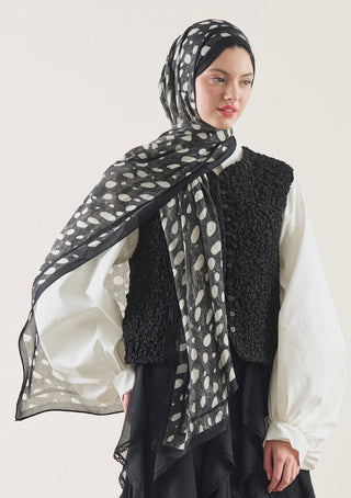 FRESHSCARFS - Wild Fawn Pattern Rami Hijab