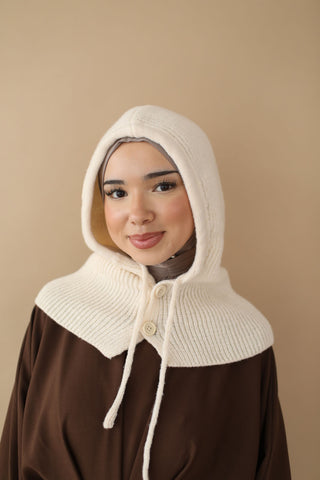 BALACLAVA MIT KNÖPFEN
