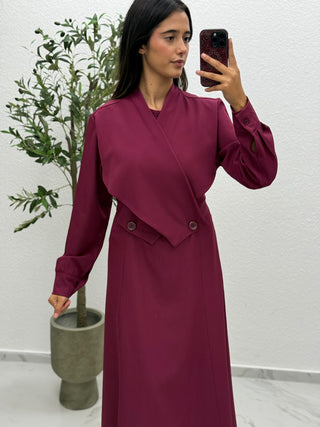 DEFNE - KLEID