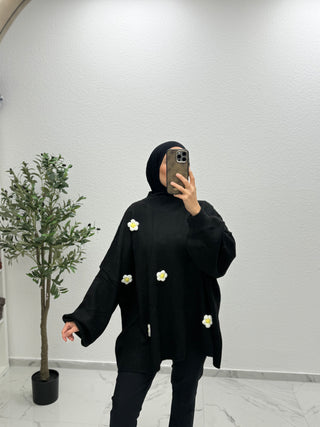 BLOOMY - OVERSİZE PULLOVER
