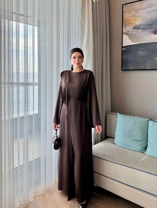 SATIN JUMPSUIT