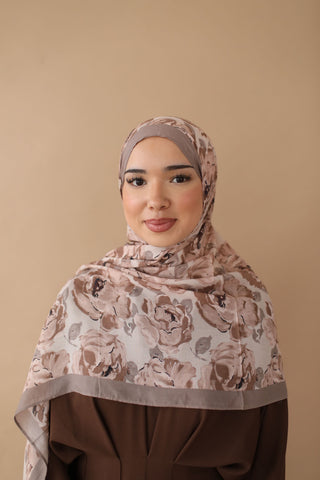 BLOOM - HIJAB AUS BAUMWOLLE