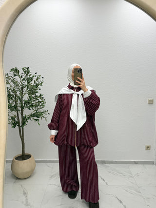 GESTREIFTES MODEST - SET