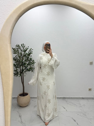 BESTICKTES - KLEID