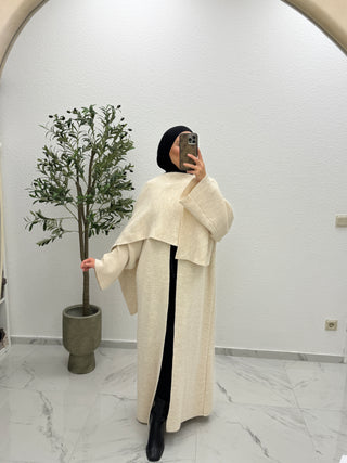 DARIA - STRİCK CAPE LANG