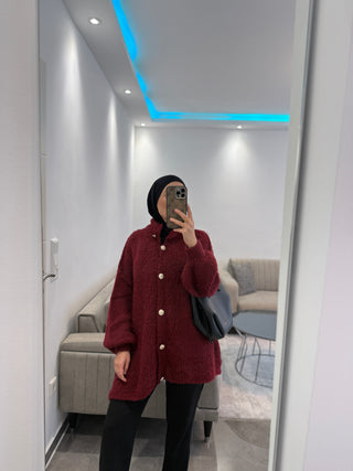 BOUCLÉ - CARDİGAN