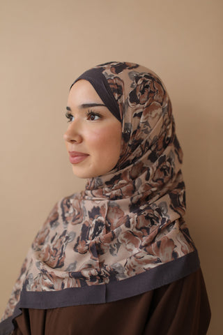 BLOOM - HIJAB AUS BAUMWOLLE