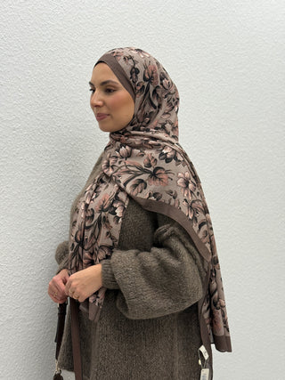 RİMA - BAUMWOLL HİJAB