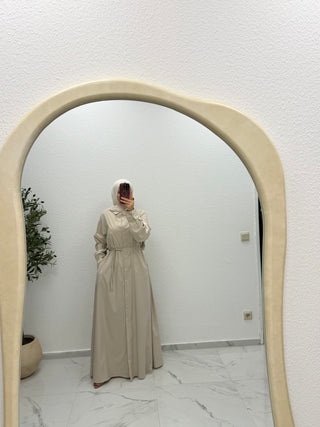 HEMDKLEID MIT SEITENTASCHEN