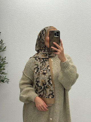 RİMA - BAUMWOLL HİJAB