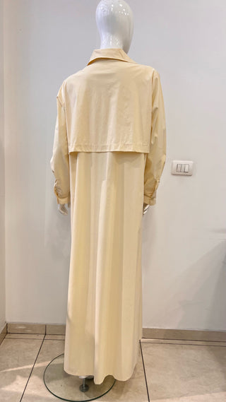 HEMDKLEID MIT SEITENTASCHEN