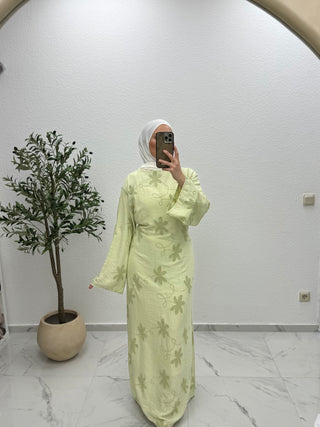 BESTICKTES - KLEID