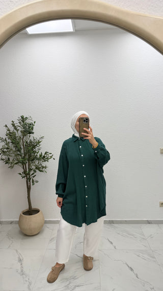OVERSIZE MUSSELIN - OBERTEIL