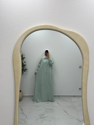 HEMDKLEID MIT SEITENTASCHEN