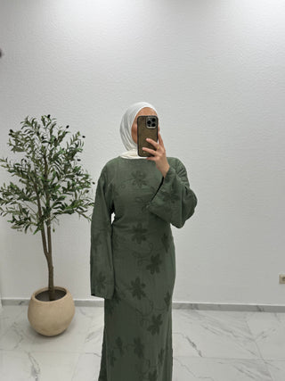 BESTICKTES - KLEID