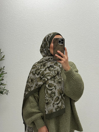 RİMA - BAUMWOLL HİJAB