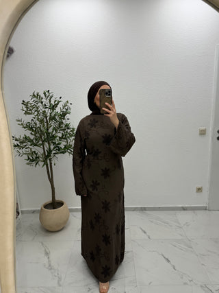 BESTICKTES - KLEID