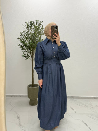 AMIRA - DENIM DRESS