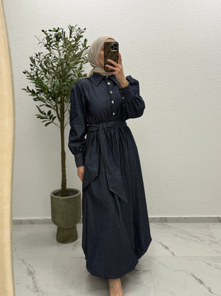 AMIRA - DENIM DRESS